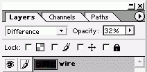 Layer wire