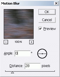Paramtres motion blur