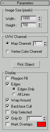 Parametres texporter